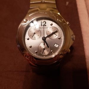 Movado Mens Chronograph  watch
